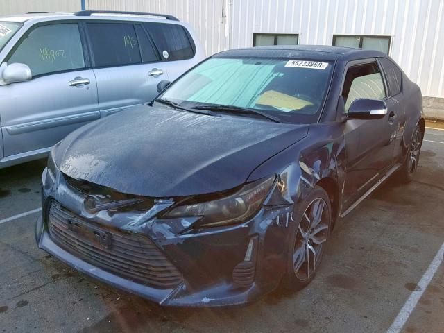 JTKJF5C73F3095131 - 2015 TOYOTA SCION TC 黑色 照片 2