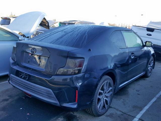 JTKJF5C73F3095131 - 2015 TOYOTA SCION TC 黑色 照片 4