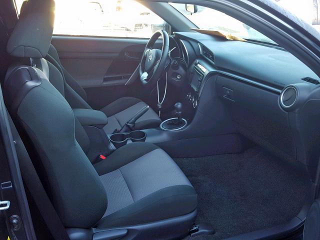 JTKJF5C73F3095131 - 2015 TOYOTA SCION TC 黑色 照片 5