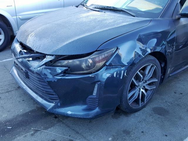 JTKJF5C73F3095131 - 2015 TOYOTA SCION TC 黑色 照片 9