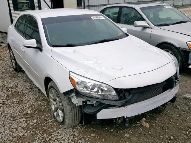 1G11C5SL5FF285504 - 2015 CHEVROLET MALIBU 1LT თეთრი ფოტო 1