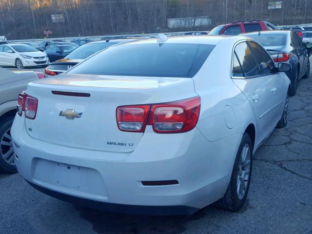1G11C5SL5FF285504 - 2015 CHEVROLET MALIBU 1LT თეთრი ფოტო 4