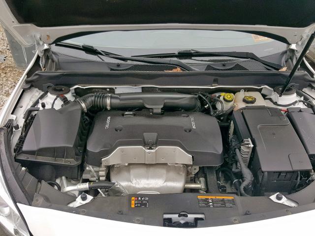 1G11C5SL5FF285504 - 2015 CHEVROLET MALIBU 1LT თეთრი ფოტო 7
