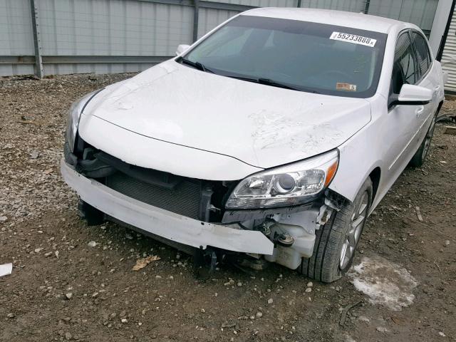 1G11C5SL5FF285504 - 2015 CHEVROLET MALIBU 1LT თეთრი ფოტო 9