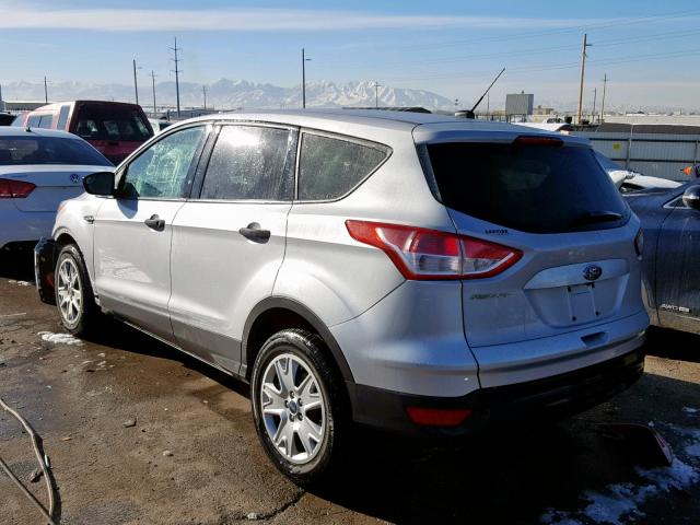 1FMCU0F76EUB86175 - 2014 FORD ESCAPE S SILVER photo 3