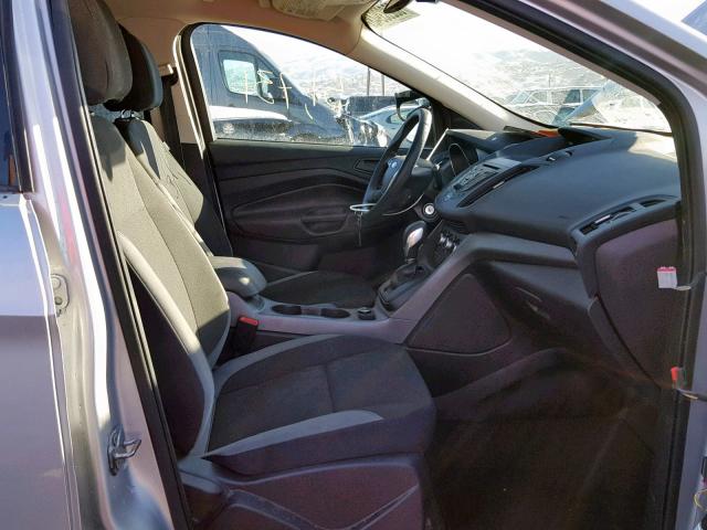 1FMCU0F76EUB86175 - 2014 FORD ESCAPE S SILVER photo 5