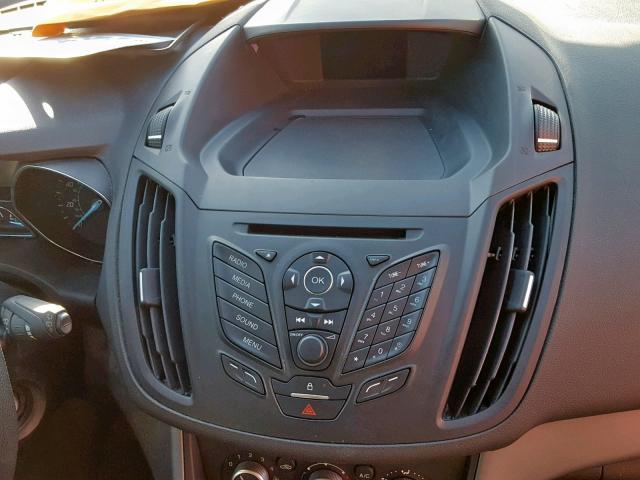 1FMCU0F76EUB86175 - 2014 FORD ESCAPE S SILVER photo 9