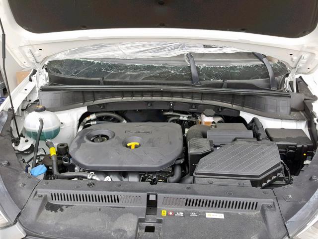 KM8J23A45JU625209 - 2018 HYUNDAI TUCSON SE WHITE photo 7