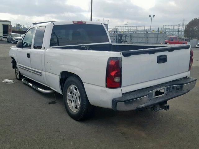 2GCEC19T841233473 - 2004 CHEVROLET SILVERADO WHITE photo 3