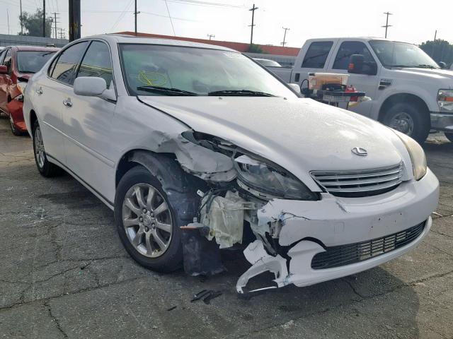 JTHBF30GX30146009 - 2003 LEXUS ES 300 WHITE photo 1