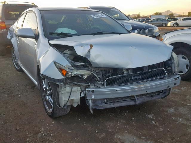 JTKDE167850042820 - 2005 TOYOTA SCION TC Gümüş foto 1