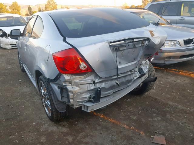 JTKDE167850042820 - 2005 TOYOTA SCION TC Gümüş foto 3