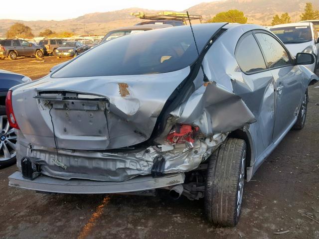 JTKDE167850042820 - 2005 TOYOTA SCION TC Gümüş foto 4