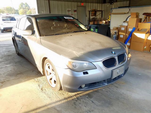 WBANA53555B863361 - 2005 BMW 525 I GRAY photo 1