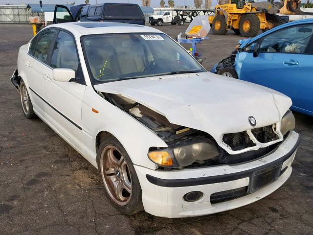 WBAEV534X4KM36543 - 2004 BMW 330 I WHITE photo 1