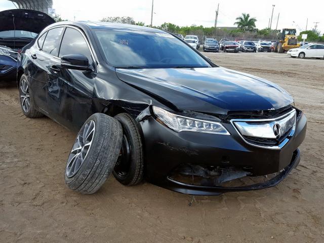 19UUB2F53GA003121 - 2016 ACURA TLX TECH BLACK photo 1