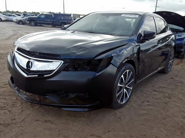 19UUB2F53GA003121 - 2016 ACURA TLX TECH BLACK photo 2