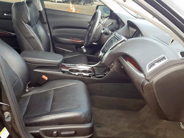 19UUB2F53GA003121 - 2016 ACURA TLX TECH BLACK photo 5