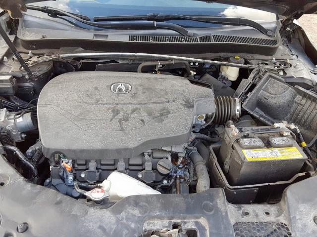 19UUB2F53GA003121 - 2016 ACURA TLX TECH BLACK photo 7