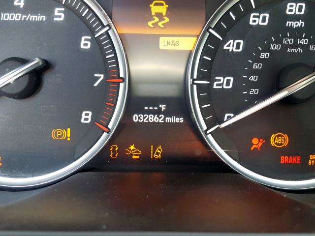 19UUB2F53GA003121 - 2016 ACURA TLX TECH BLACK photo 8