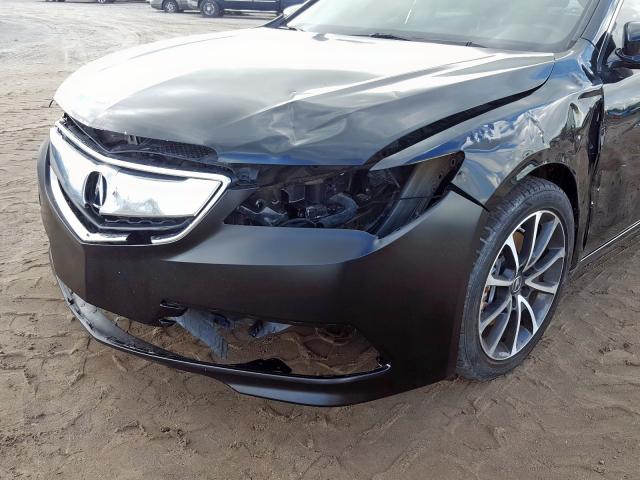 19UUB2F53GA003121 - 2016 ACURA TLX TECH BLACK photo 9