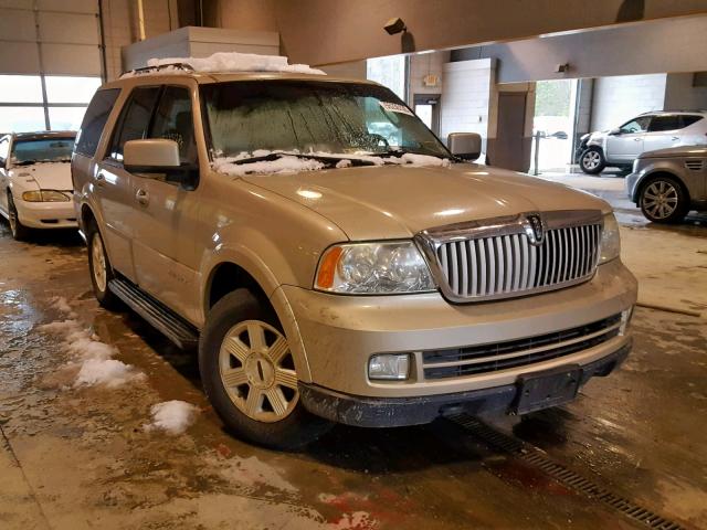 5LMFU27505LJ15000 - 2005 LINCOLN NAVIGATOR Қоңыр фото 1
