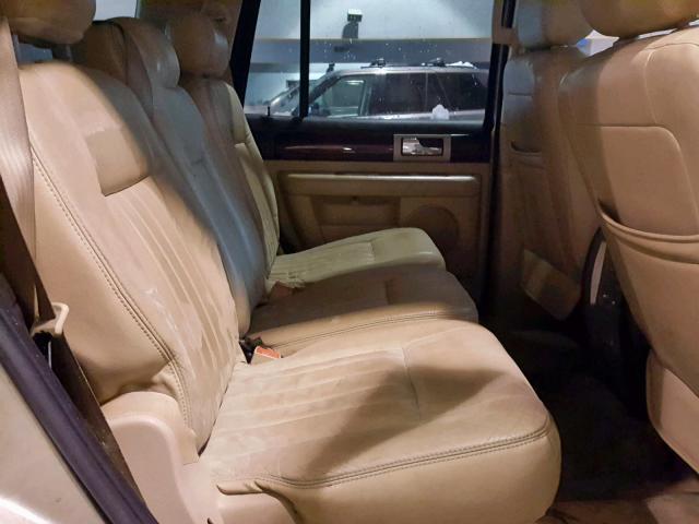 5LMFU27505LJ15000 - 2005 LINCOLN NAVIGATOR Қоңыр фото 6