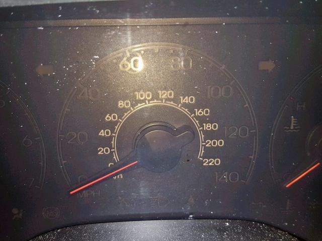 5LMFU27505LJ15000 - 2005 LINCOLN NAVIGATOR Қоңыр фото 8