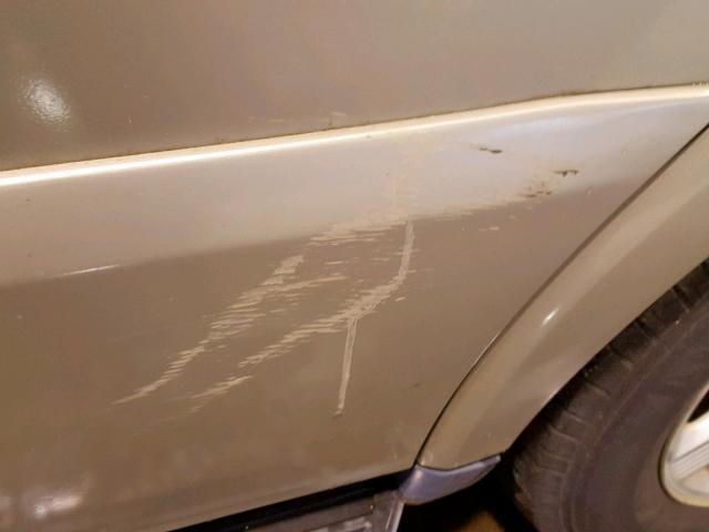 5LMFU27505LJ15000 - 2005 LINCOLN NAVIGATOR Қоңыр фото 9