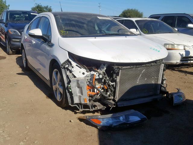 1G1RH6E43CU123117 - 2012 CHEVROLET VOLT WHITE photo 1