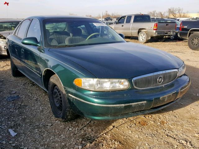 2G4WS52M3V1454008 - 1997 BUICK CENTURY CU GREEN photo 1