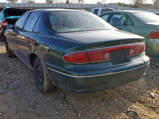 2G4WS52M3V1454008 - 1997 BUICK CENTURY CU GREEN photo 3