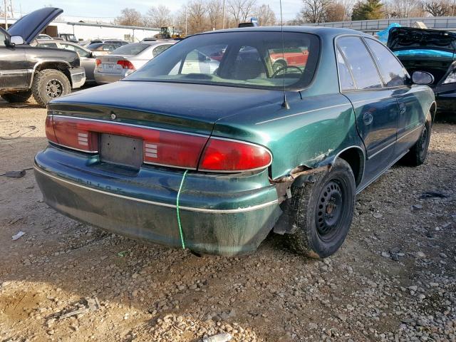 2G4WS52M3V1454008 - 1997 BUICK CENTURY CU GREEN photo 4