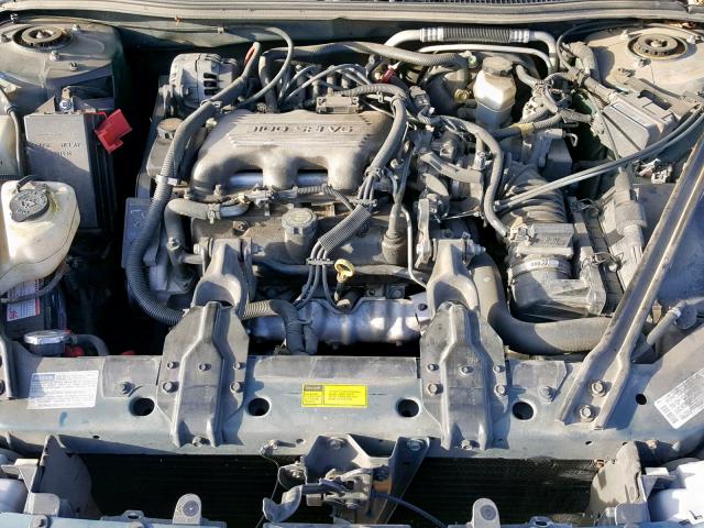 2G4WS52M3V1454008 - 1997 BUICK CENTURY CU GREEN photo 7