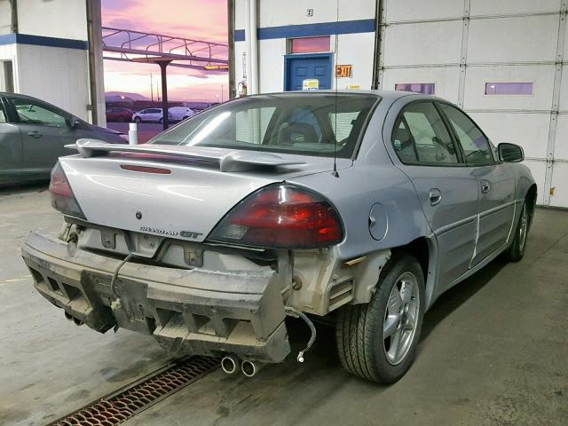 1G2NV52E0YC564419 - 2000 PONTIAC GRAND AM G SILVER photo 4