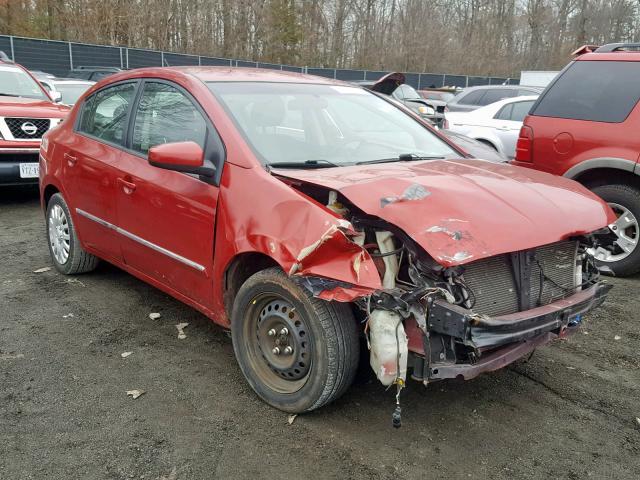 3N1AB6AP9BL645557 - 2011 NISSAN SENTRA 2.0 RED photo 1