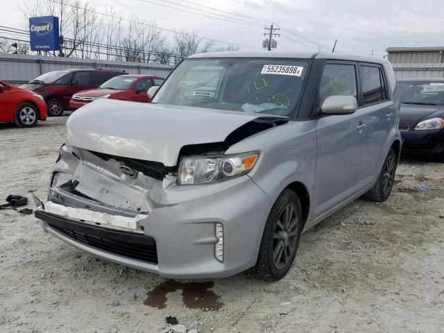 JTLZE4FE7DJ043130 - 2013 TOYOTA SCION XB Күміс фото 2