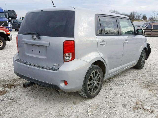 JTLZE4FE7DJ043130 - 2013 TOYOTA SCION XB Күміс фото 4