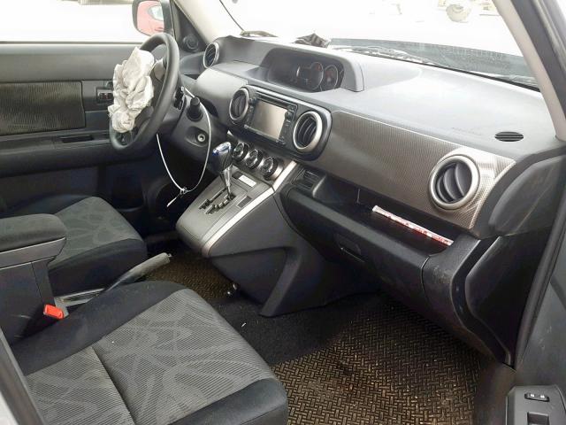 JTLZE4FE7DJ043130 - 2013 TOYOTA SCION XB Күміс фото 5