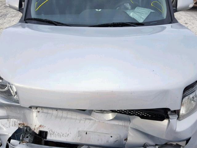 JTLZE4FE7DJ043130 - 2013 TOYOTA SCION XB Күміс фото 7