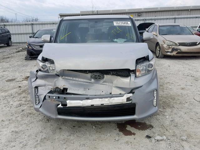 JTLZE4FE7DJ043130 - 2013 TOYOTA SCION XB Күміс фото 9