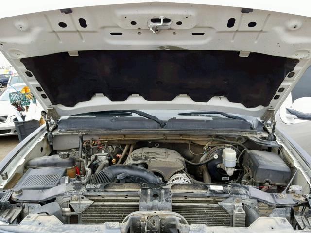 2GTEK19C681255013 - 2008 GMC SIERRA K15 GRAY photo 7