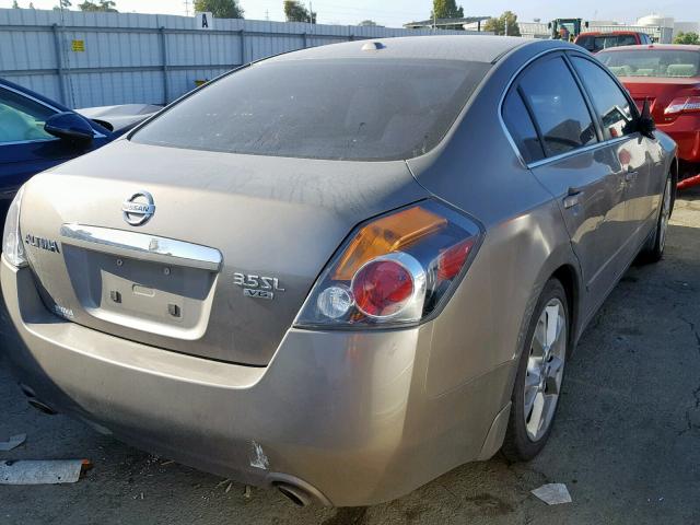 1N4BL21E48N449675 - 2008 NISSAN ALTIMA 3.5 GOLD photo 4