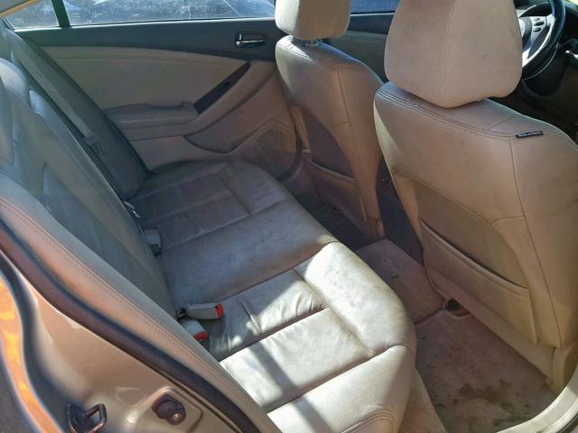 1N4BL21E48N449675 - 2008 NISSAN ALTIMA 3.5 GOLD photo 6