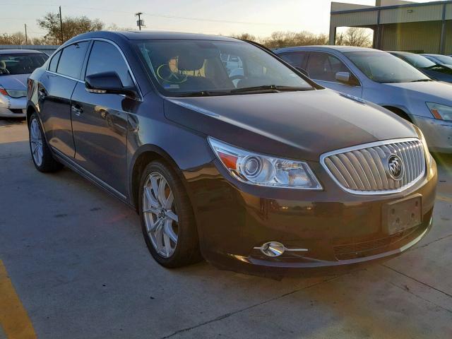 1G4GJ5G3XCF103495 - 2012 BUICK LACROSSE T BLACK photo 1