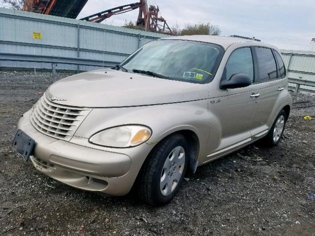 3C4FY48BX5T626441 - 2005 CHRYSLER PT CRUISER TAN photo 2