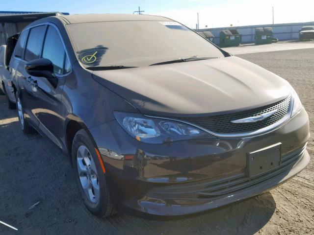 2C4RC1CG7HR552237 - 2017 CHRYSLER PACIFICA L MAROON photo 1