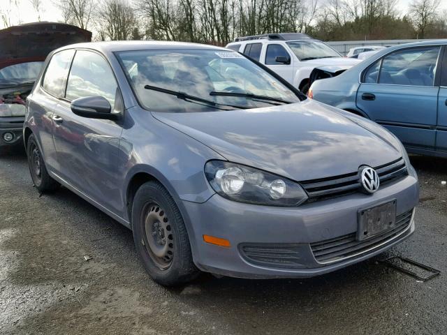 WVWAB7AJ3AW084666 - 2010 VOLKSWAGEN GOLF 银色 照片 1