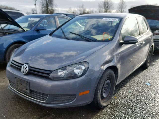 WVWAB7AJ3AW084666 - 2010 VOLKSWAGEN GOLF 银色 照片 2