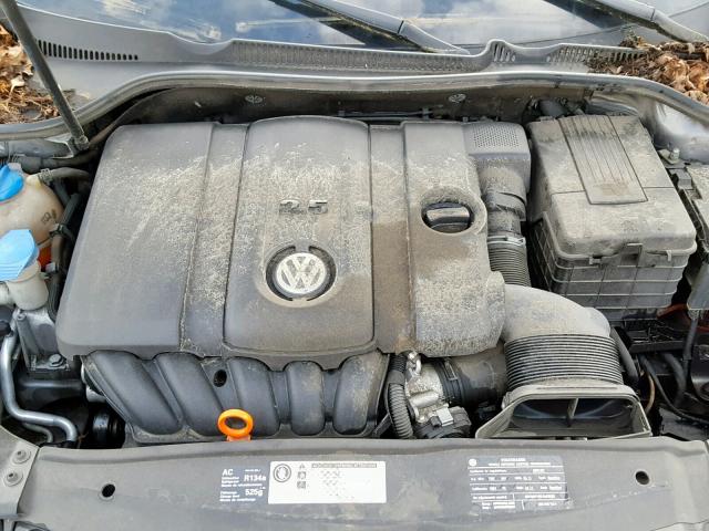 WVWAB7AJ3AW084666 - 2010 VOLKSWAGEN GOLF 银色 照片 7